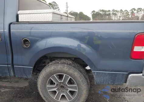 2005 Ford F150 Supercrew from USA, damaged, VIN 1FTPW12575KF08117